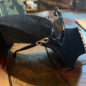 Coach | Accessories | New In Case Blk Coach Sunglasses With 